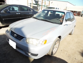 2001 TOYOTA COROLLA LE SILVER 1.8L AT Z17704